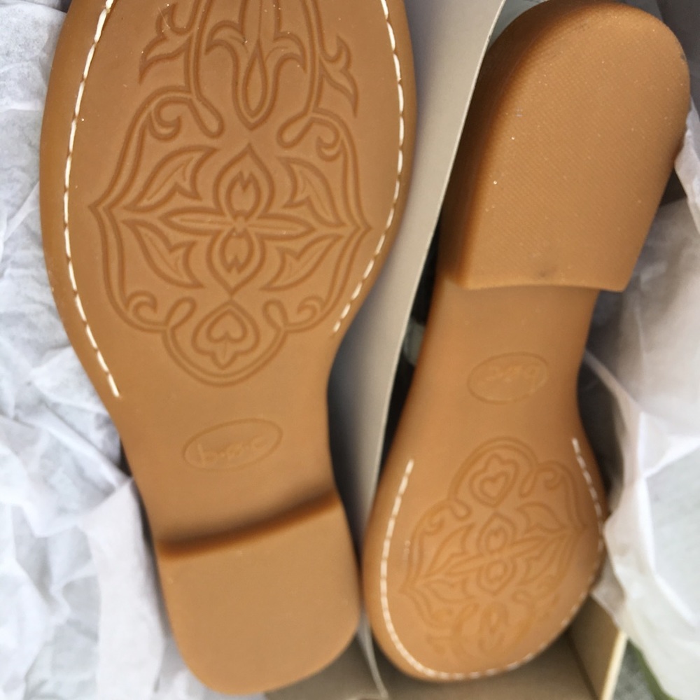 Boc born sedge braided sandal white - Picture 6 of 7